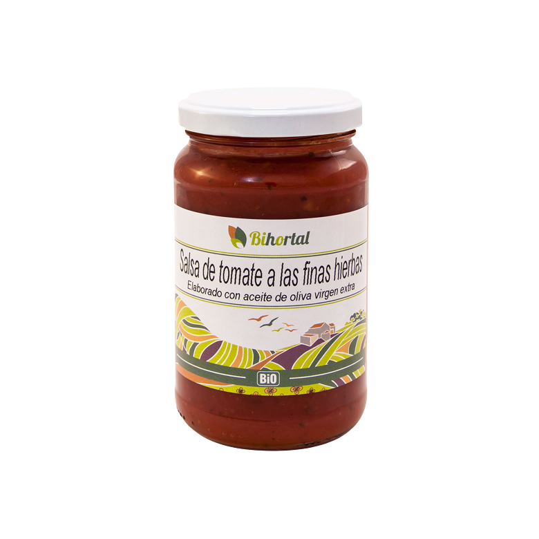 Fine Herb Tomato Sauce 345g organic